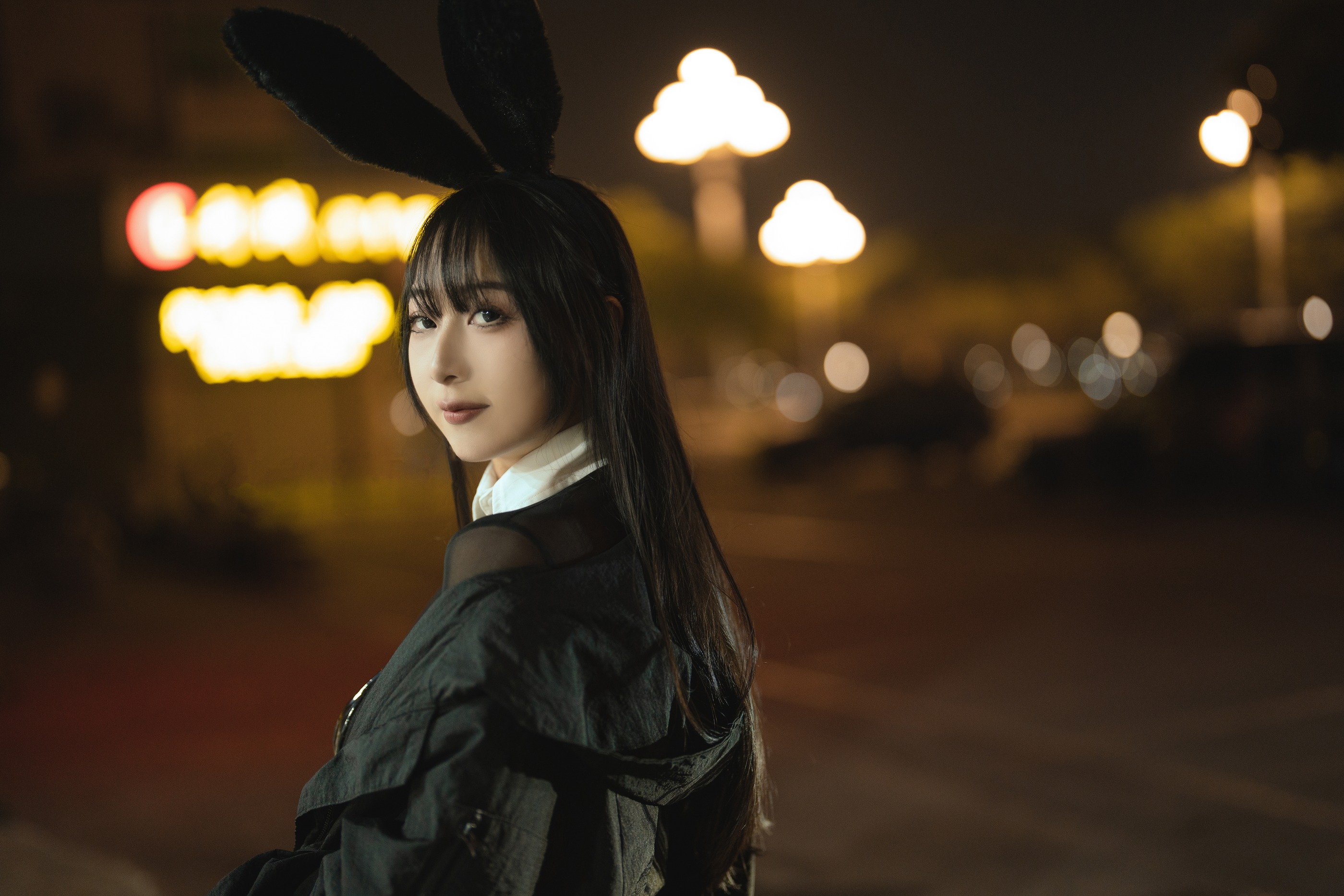 图片[1]-浅安安 – NO.019 逆兔女郎[71P]-XikXak